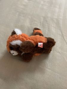 Cute Red Panda Keychain Plush