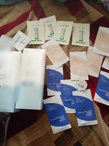 Korean Skincare Samples