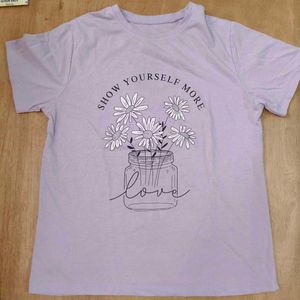 Lavender Graphic T-Shirt