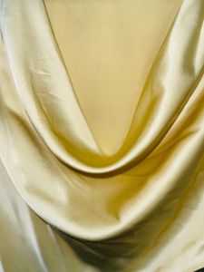 Satin Cowl Neck Top