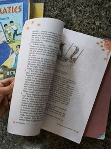 second hand Class IX  books