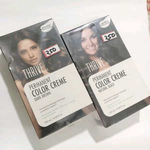 Thrive Co Permanent Color Creme Natural Black