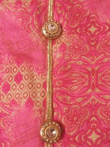 Designer Pink Kurta Set