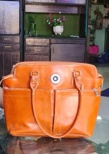Stylish Brown Handbag perfect for office bag
