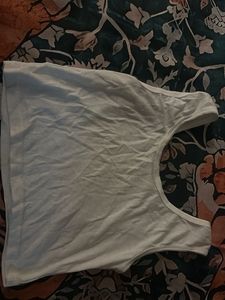 Basic White Tank Top