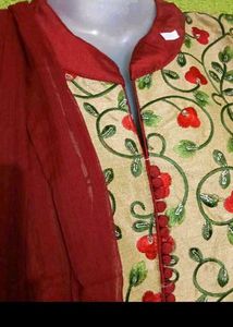 bust 38 Elegant Indian Ethnic Kurta Set with Dupat
