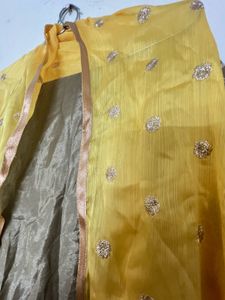 Elegant Indian Lehenga Choli with Dupatta
