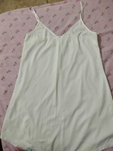 White One piece Dress