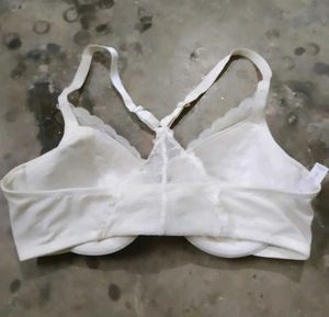 auden White Lace  Bra