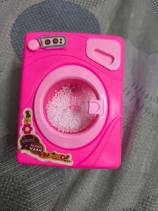 Pink Toy Washing Machine