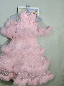 Baby Girl Pink Party Dress
