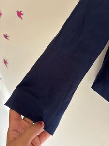 Navy Blazer - Classic Style