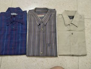 Classic Men's Button-Down Shirts Bundle
