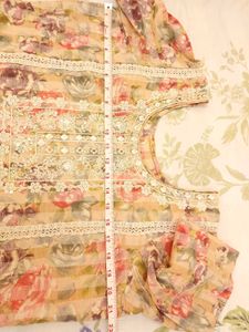 women kurta pant  with dupatta