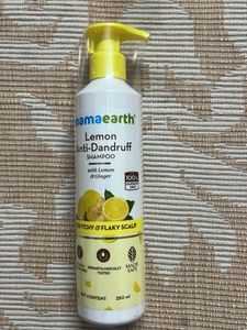 Mamaearth Lemon Shampoo