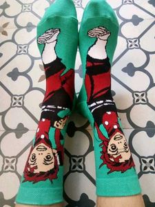 3 Anime Character Socks Set