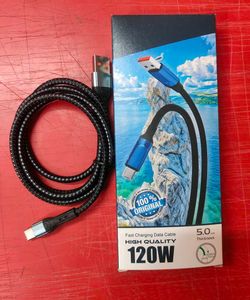 Durable Braided USB Type C to  A Cable