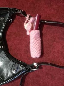 Crochet Lip balm holder(1 piece)