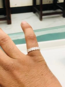 Pure Silver Ring💍 (wt:-2.800g)