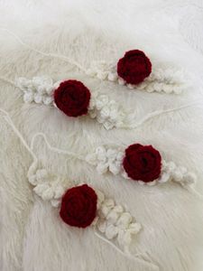 crochet Hand Gajrey for kids