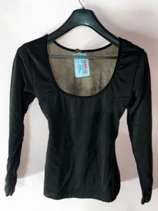Black Long Sleeve Top