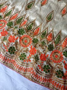 Embroidered Lehenga Choli Floral Ethnic Wear
