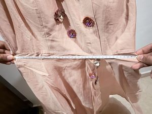 Exquisite Embellished  front slit kurta