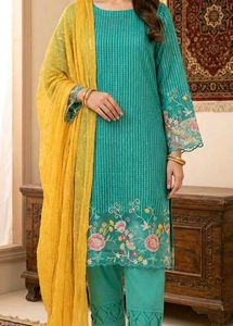 Stunning Teal Sequined Kurta
