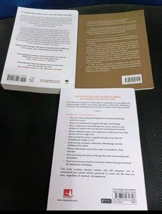 3 Self-Help Books