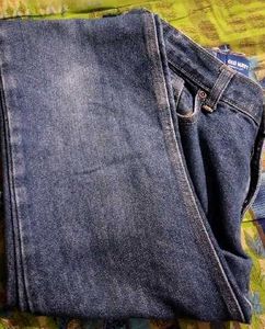 Old Navy Adjustable Waist Straight Jeans | Denim