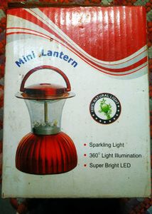 Mini Lantern In Yellow Colour