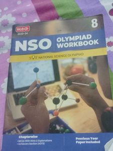 MTG NSO Olympiad Workbook Class 8