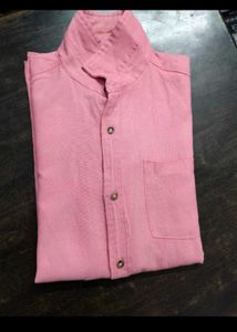 Blue Denim Ke Sath Pink Shirt Free