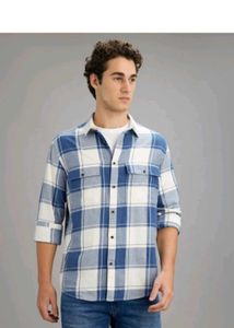 Pepe Jeans Men Regular Fit Checkered Casual Shirt