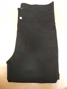 Classic Black Denim Jeans