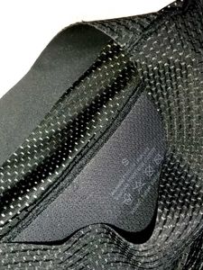 Black Mesh Fabric Detail 26