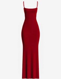 chilli red bodycon dress