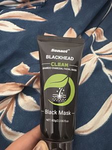 Sonavi Blackhead Clean Bamboo Charcoal Mask