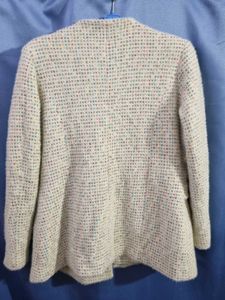 STOP Multicolor Tweed Jacket Blazer