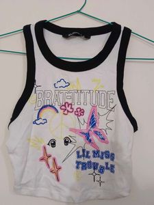 Zudio Brattitude Crop Top