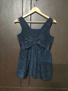 Navy Blue Top