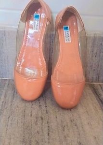 Transparent Bellies For Women (Coffee Colour)