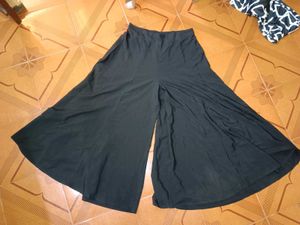 Black Palazzo Pants l size