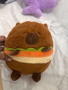 Capibara plushie