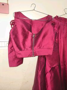 skirt and top