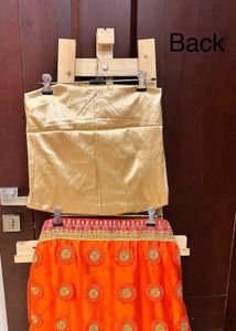 Brand New Net Lehenga Choli Set