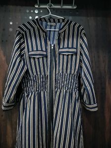A short casual dress for occasional outing wear