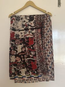 Unique Kalamkari Printed Saree
