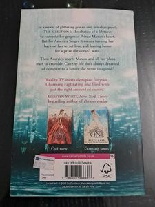 The Selection by Kiera Cass
