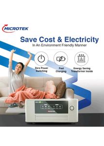 Microtek Inverter - Lowest Energy Loss